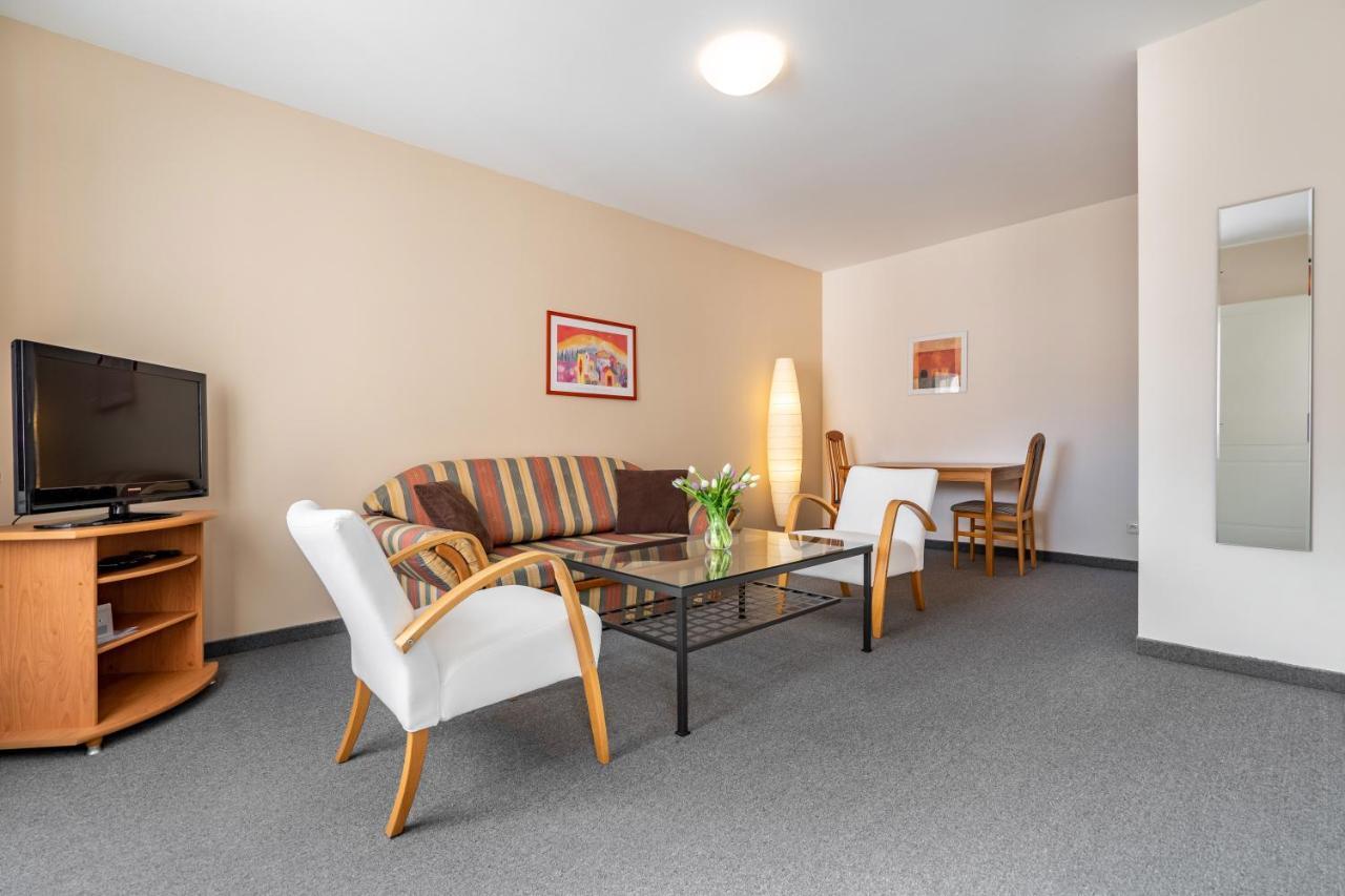 Apartma La Provence Mariánské Lázně Exteriör bild