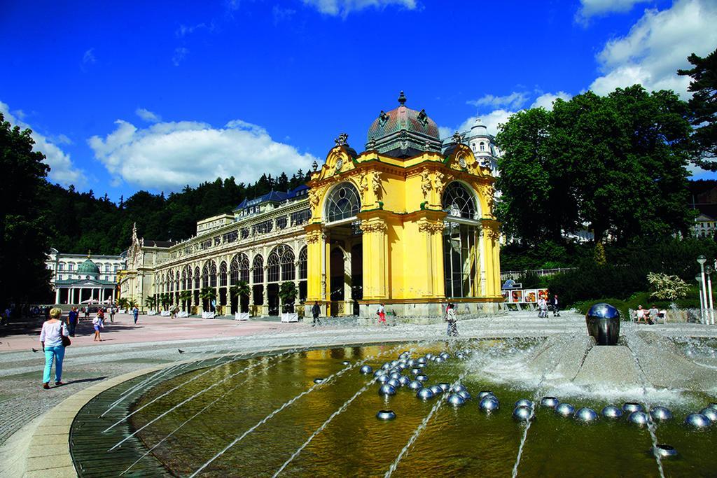 Apartma La Provence Mariánské Lázně Exteriör bild
