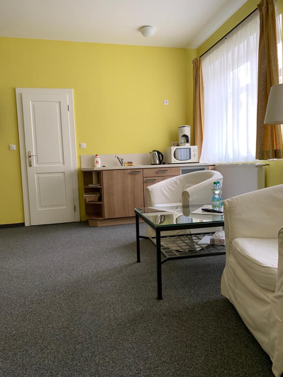 Apartma La Provence Mariánské Lázně Exteriör bild